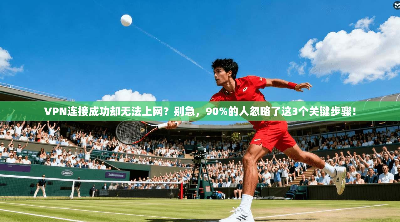 VPN连接成功却无法上网？别急，90%的人忽略了这3个关键步骤！