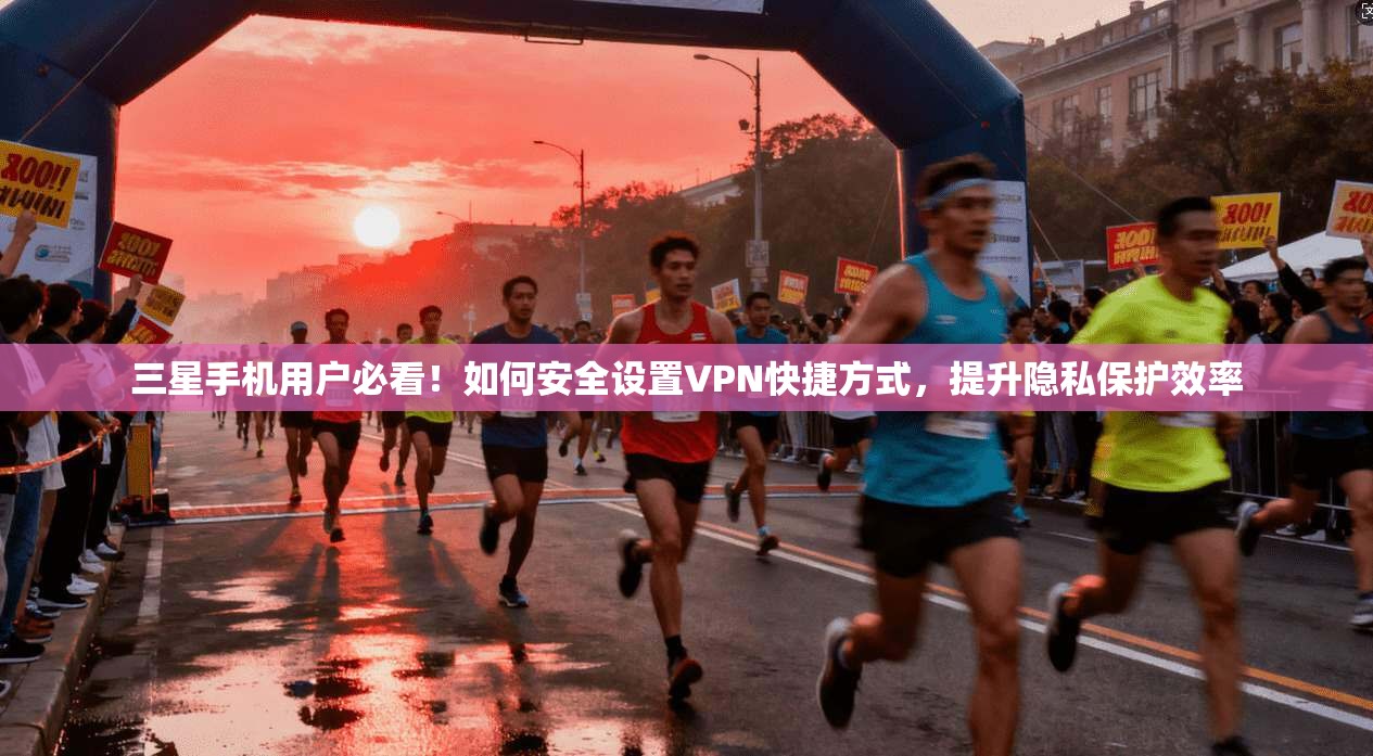三星手机用户必看！如何安全设置VPN快捷方式，提升隐私保护效率