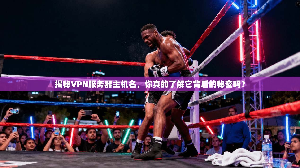 揭秘VPN服务器主机名，你真的了解它背后的秘密吗？