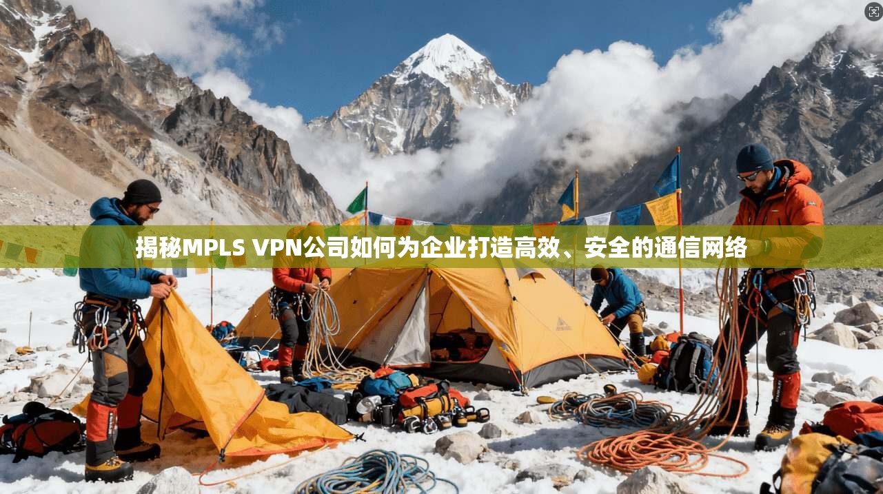 揭秘MPLS VPN公司如何为企业打造高效、安全的通信网络
