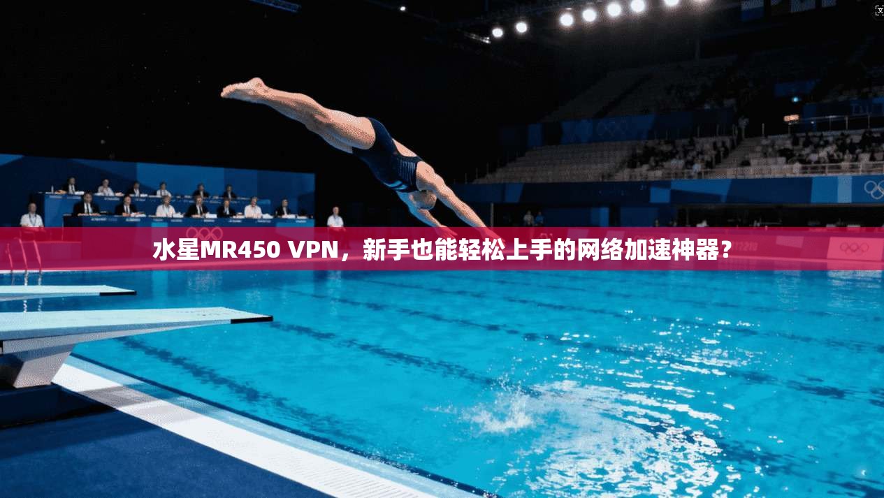 水星MR450 VPN，新手也能轻松上手的网络加速神器？