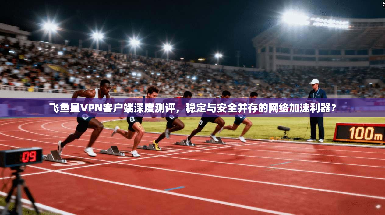 飞鱼星VPN客户端深度测评,稳定与安全并存的网络加速利器?