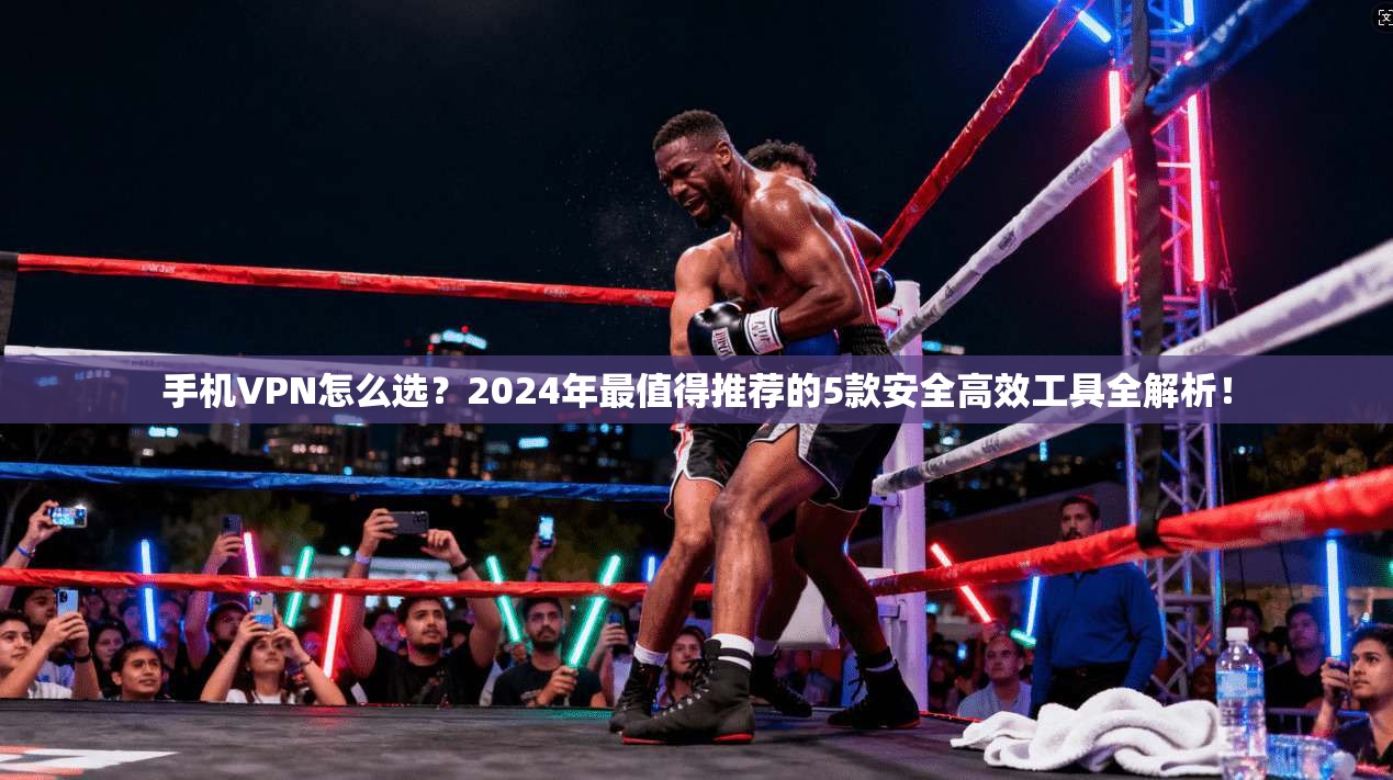 手机VPN怎么选?2024年最值得推荐的5款安全高效工具全解析!
