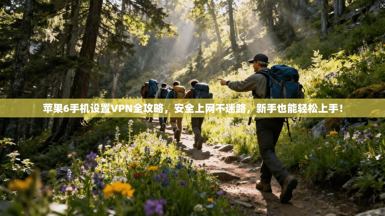 苹果6手机设置VPN全攻略，安全上网不迷路，新手也能轻松上手！
