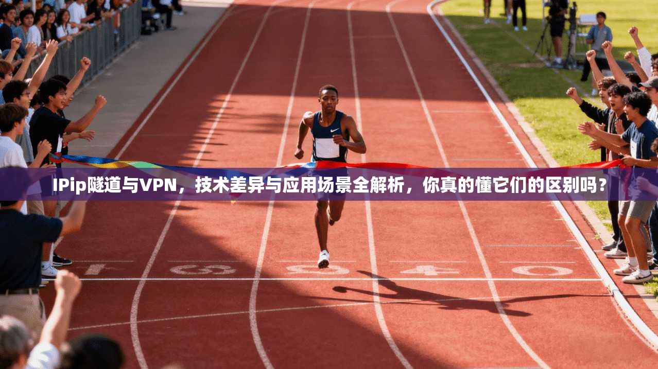 IPip隧道与VPN，技术差异与应用场景全解析，你真的懂它们的区别吗？