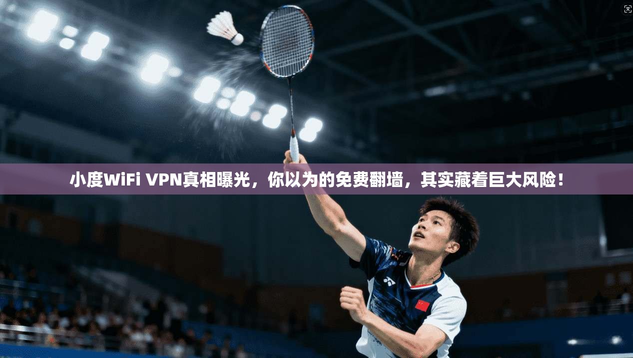 小度WiFi VPN真相曝光，你以为的免费翻墙，其实藏着巨大风险！
