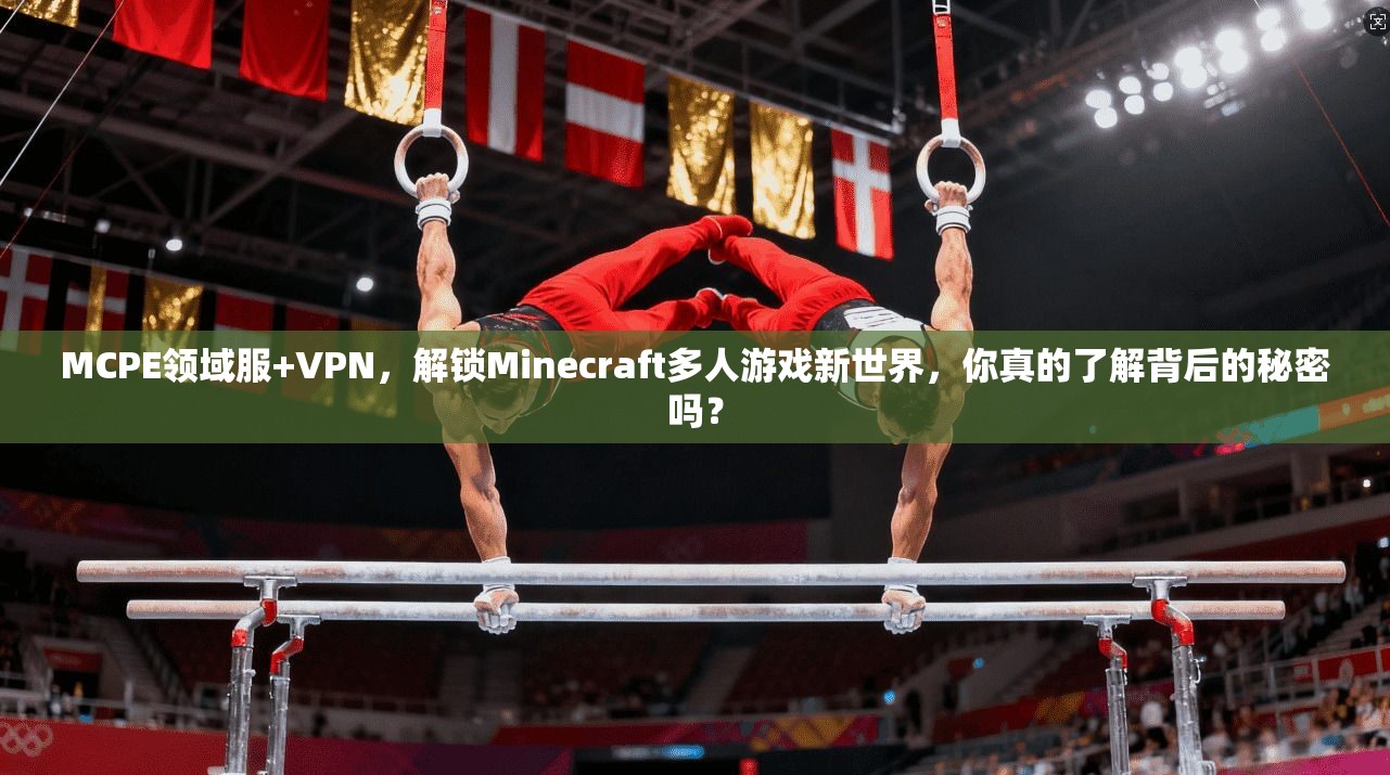MCPE领域服+VPN，解锁Minecraft多人游戏新世界，你真的了解背后的秘密吗？