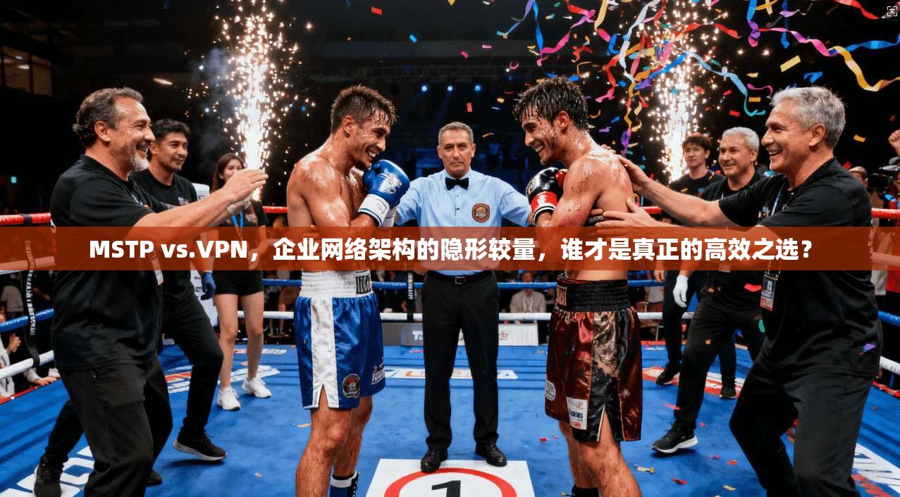 MSTP vs.VPN，企业网络架构的隐形较量，谁才是真正的高效之选？