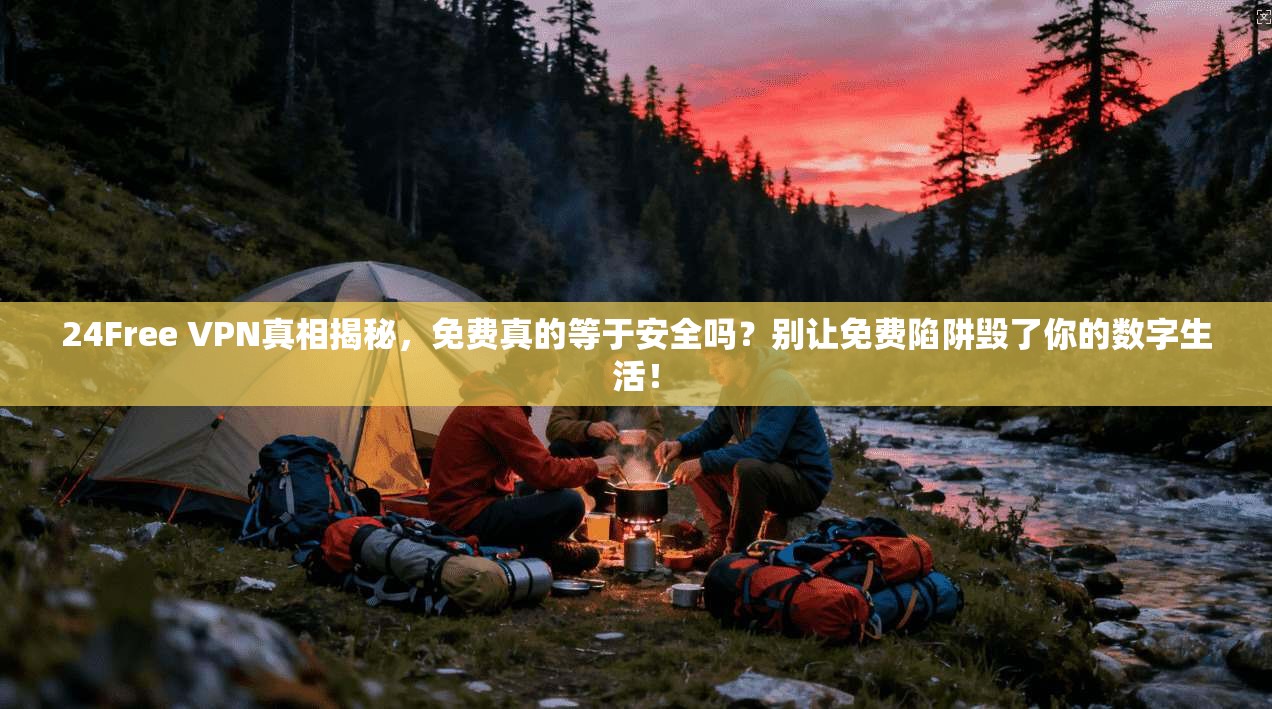 24Free VPN真相揭秘，免费真的等于安全吗？别让免费陷阱毁了你的数字生活！