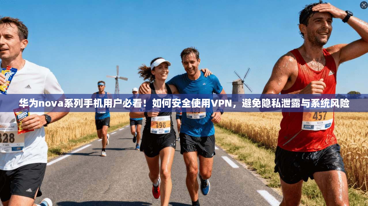 华为nova系列手机用户必看!如何安全使用VPN,避免隐私泄露与系统风险