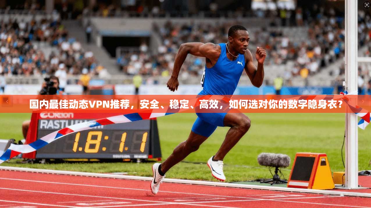 国内最佳动态VPN推荐，安全、稳定、高效，如何选对你的数字隐身衣？