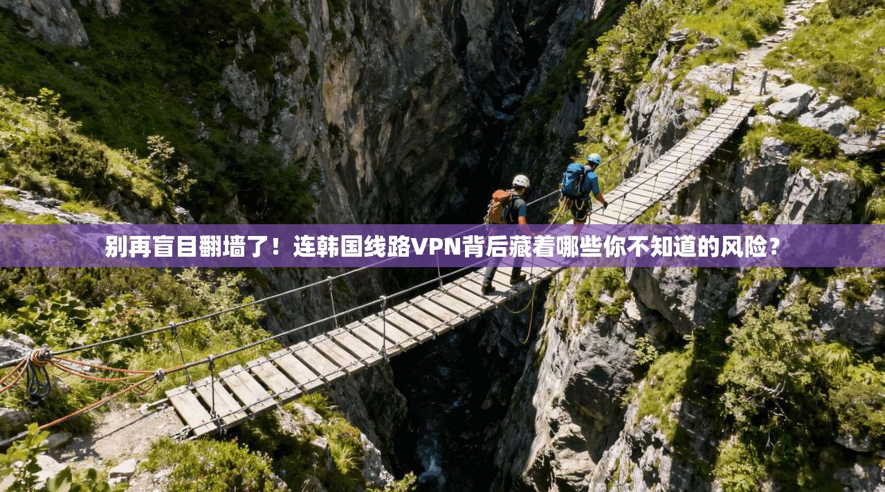 别再盲目翻墙了！连韩国线路VPN背后藏着哪些你不知道的风险？