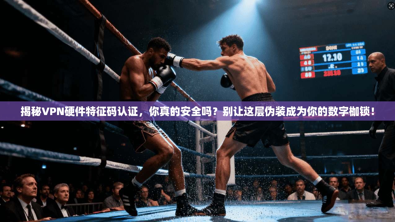 揭秘VPN硬件特征码认证，你真的安全吗？别让这层伪装成为你的数字枷锁！