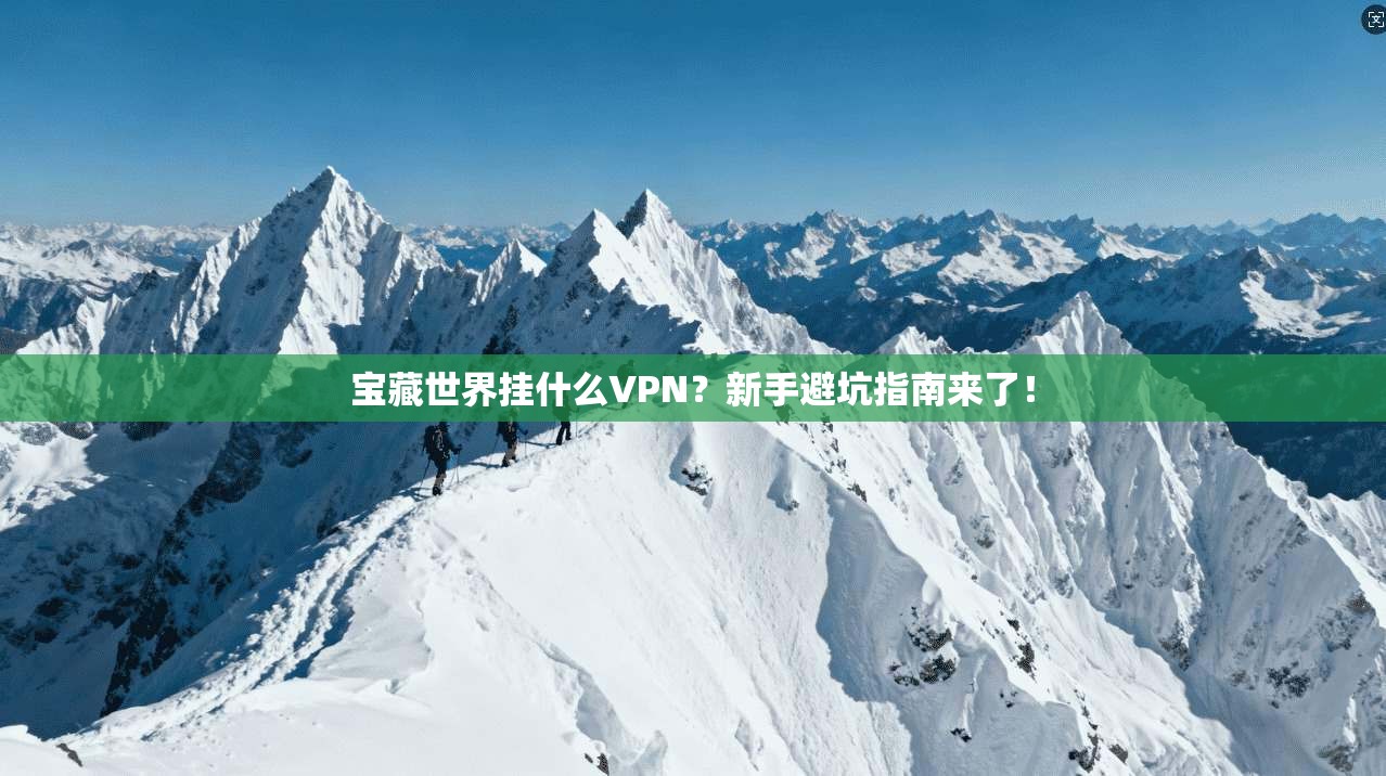 宝藏世界挂什么VPN?新手避坑指南来了!