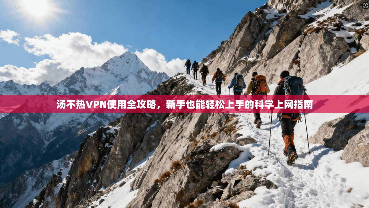汤不热VPN使用全攻略，新手也能轻松上手的科学上网指南