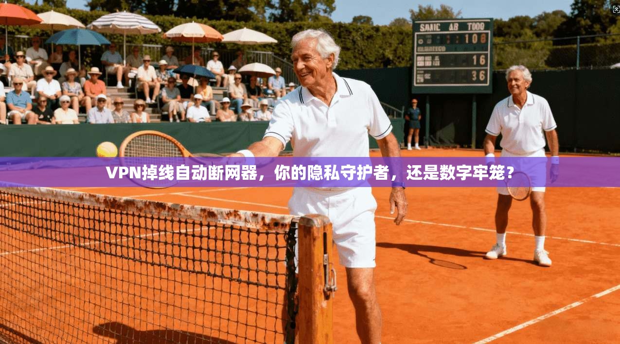VPN掉线自动断网器，你的隐私守护者，还是数字牢笼？