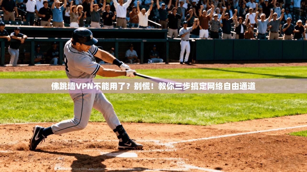 佛跳墙VPN不能用了?别慌!教你三步搞定网络自由通道
