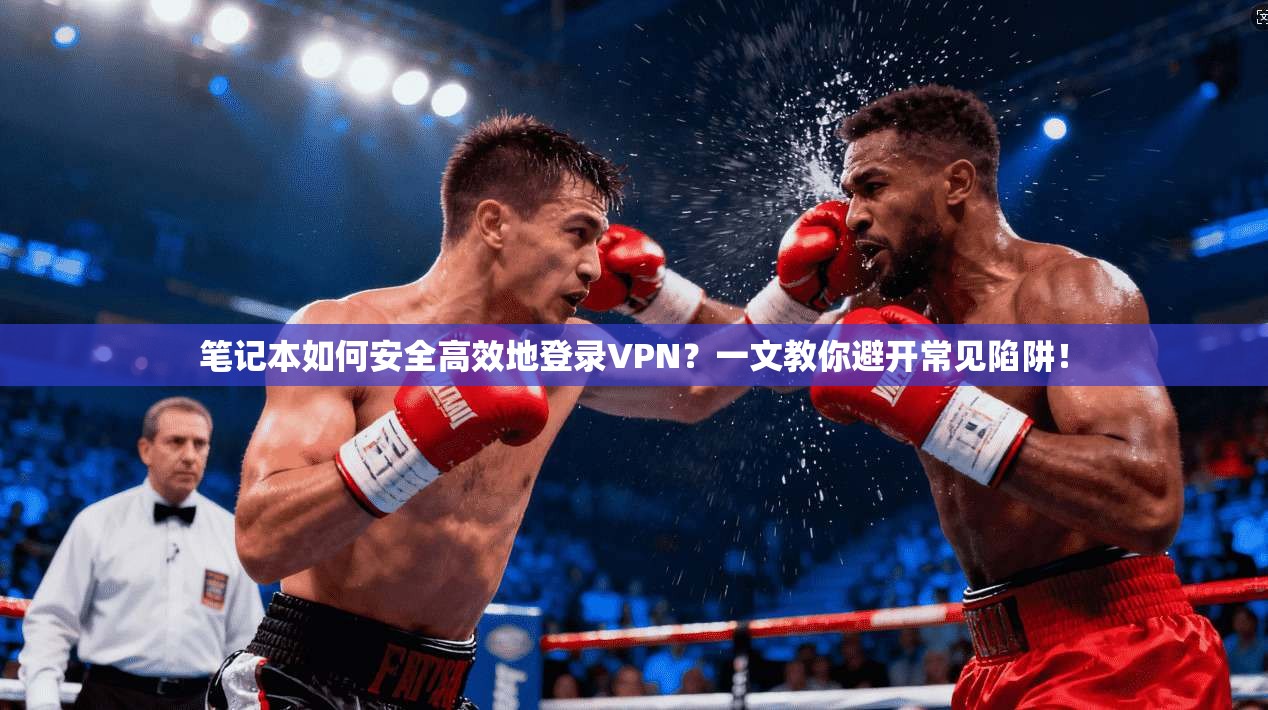 笔记本如何安全高效地登录VPN?一文教你避开常见陷阱!