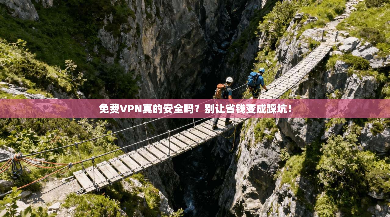 免费VPN真的安全吗?别让省钱变成踩坑!