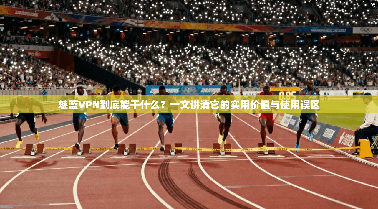魅蓝VPN到底能干什么？一文讲清它的实用价值与使用误区