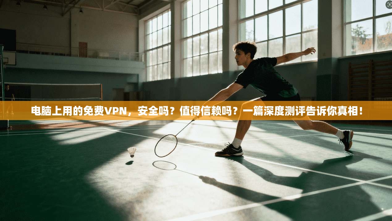 电脑上用的免费VPN，安全吗？值得信赖吗？一篇深度测评告诉你真相！