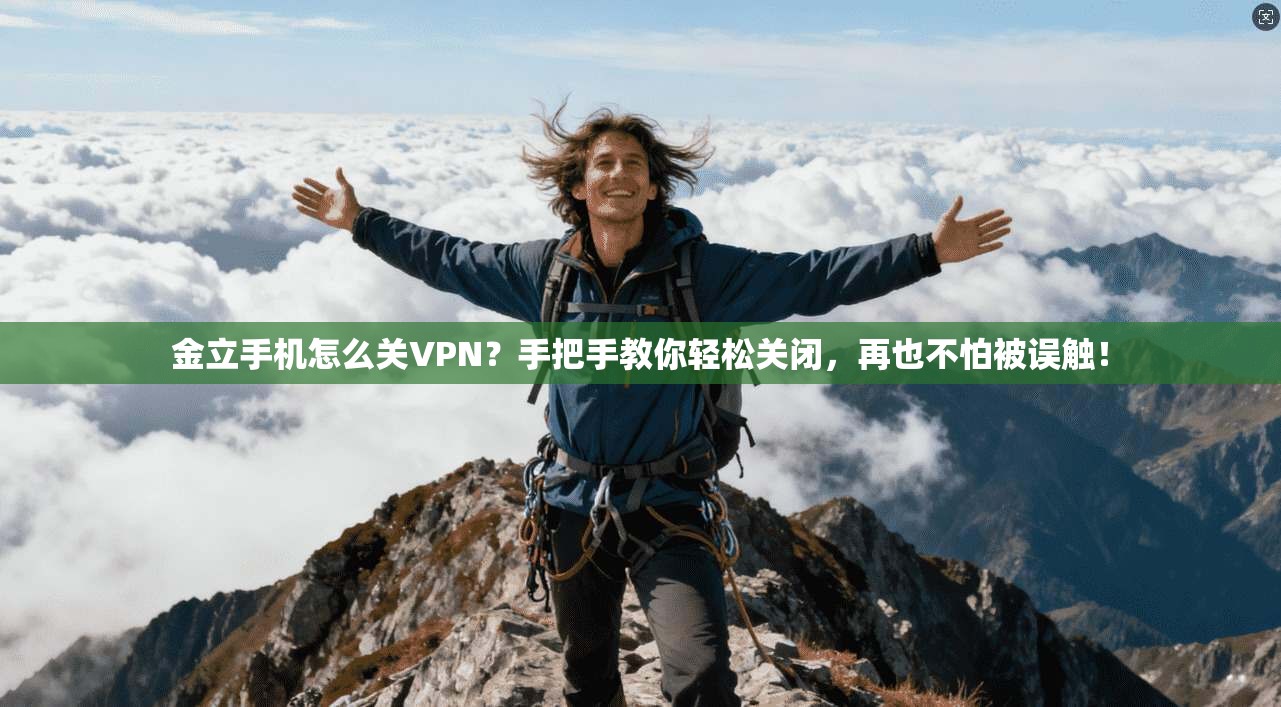 金立手机怎么关VPN？手把手教你轻松关闭，再也不怕被误触！