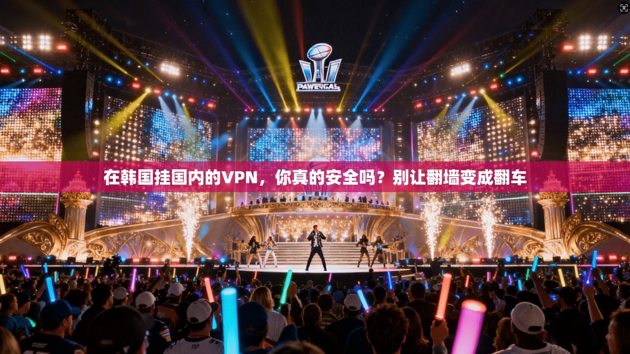 在韩国挂国内的VPN,你真的安全吗?别让翻墙变成翻车