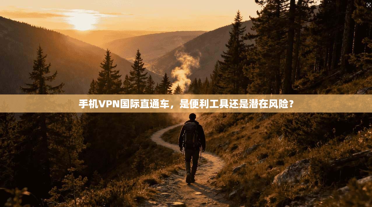 手机VPN国际直通车，是便利工具还是潜在风险？