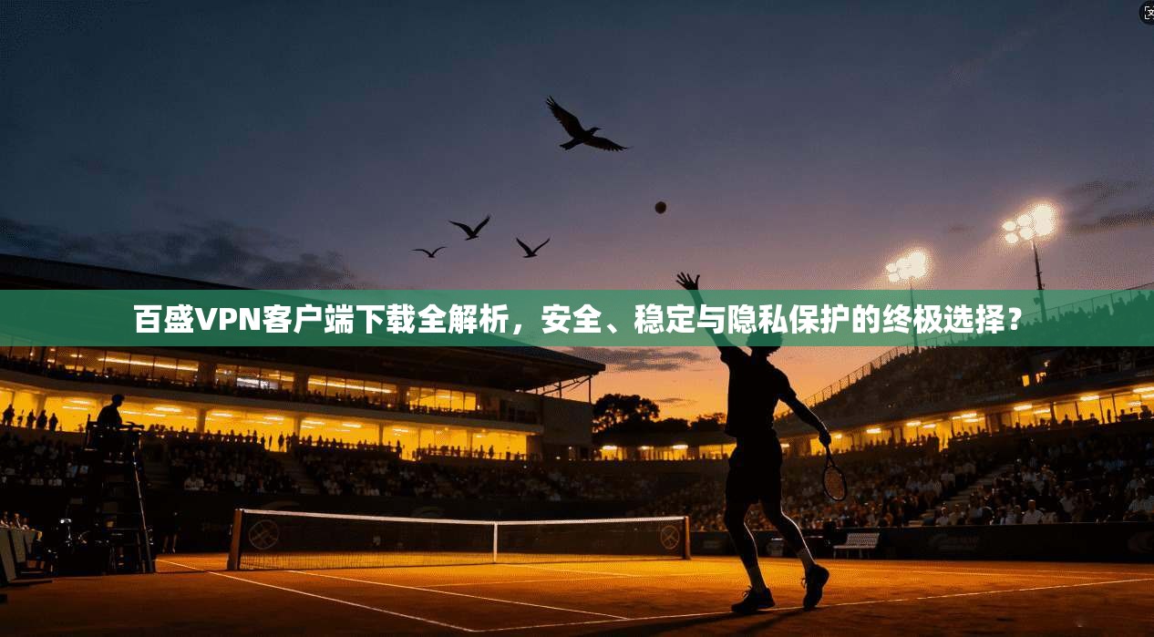百盛VPN客户端下载全解析,安全、稳定与隐私保护的终极选择?