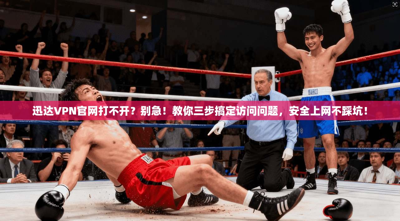 迅达VPN官网打不开？别急！教你三步搞定访问问题，安全上网不踩坑！