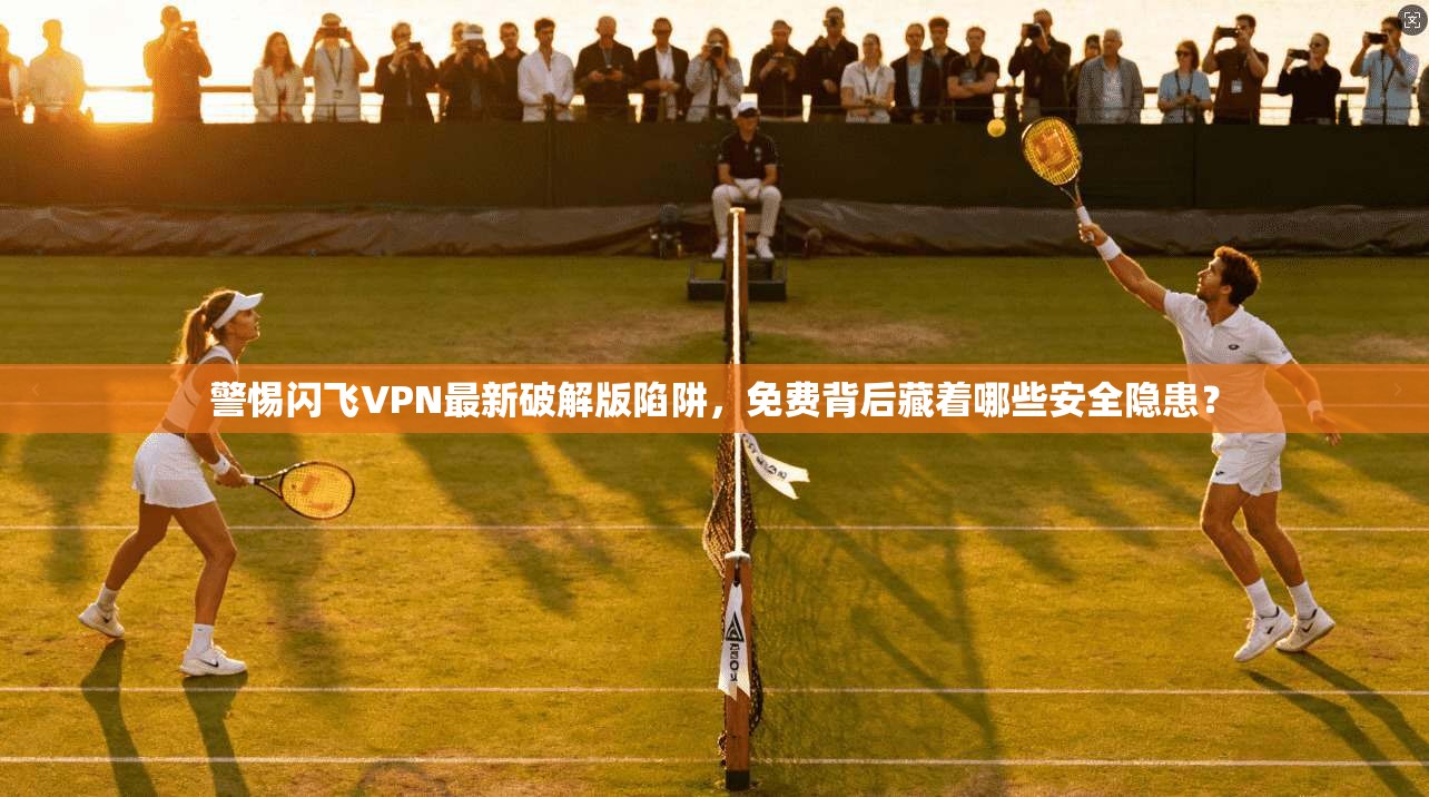 警惕闪飞VPN最新破解版陷阱，免费背后藏着哪些安全隐患？
