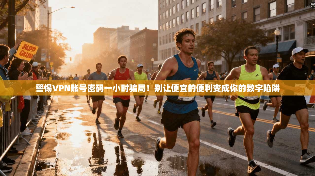 警惕VPN账号密码一小时骗局！别让便宜的便利变成你的数字陷阱