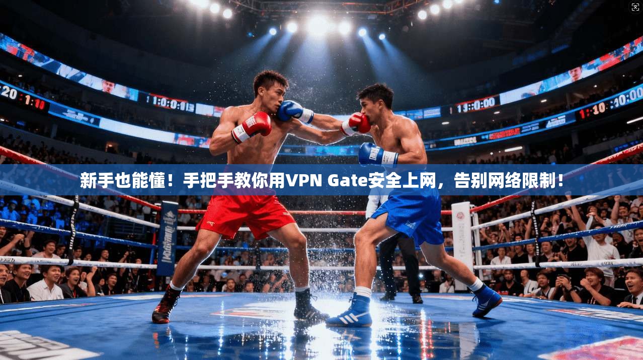 新手也能懂！手把手教你用VPN Gate安全上网，告别网络限制！
