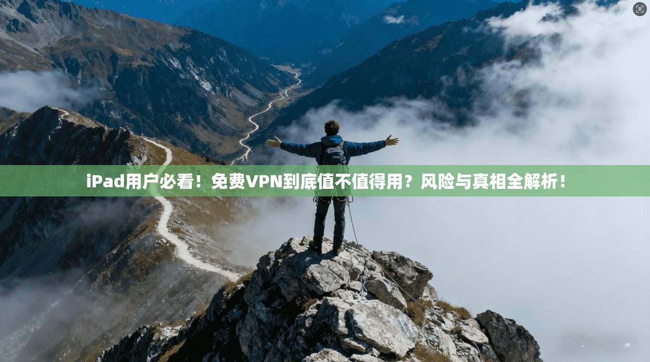 iPad用户必看！免费VPN到底值不值得用？风险与真相全解析！