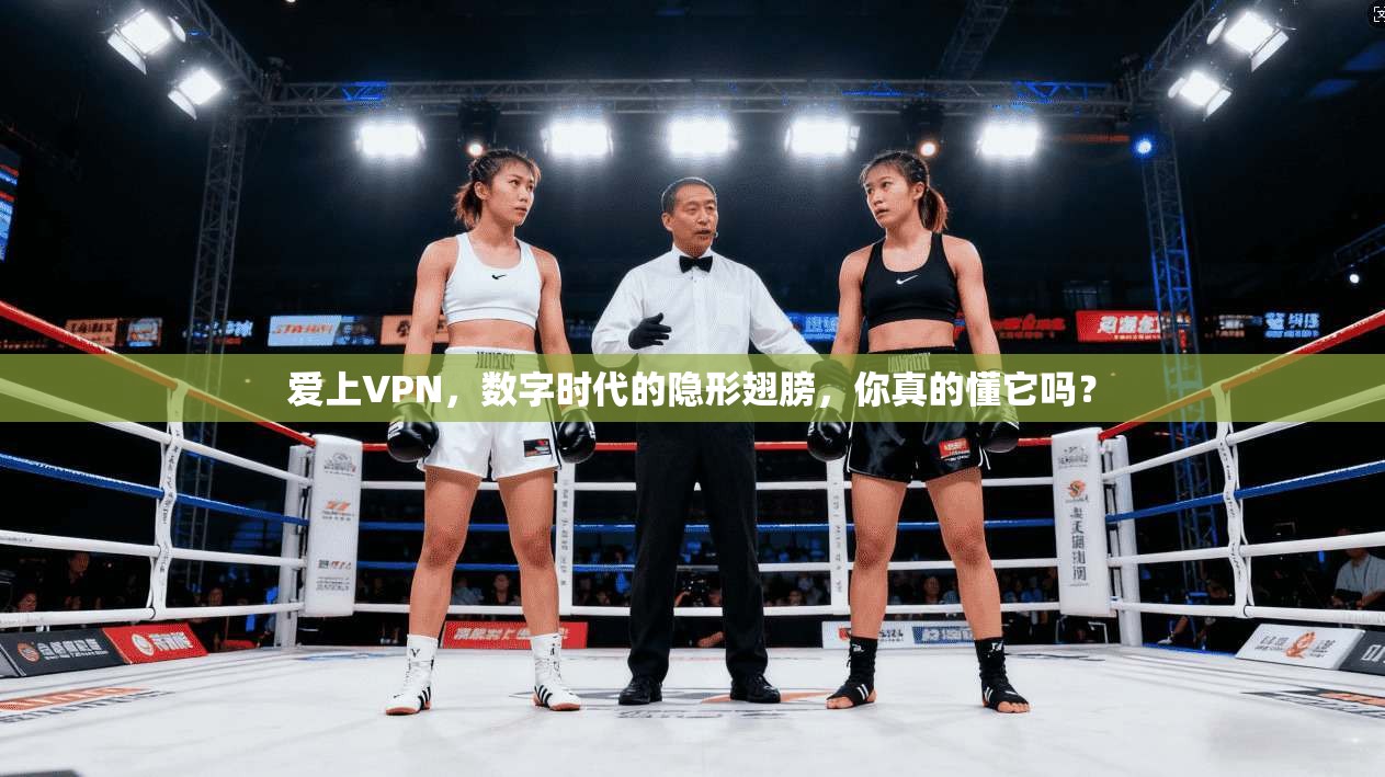 爱上VPN，数字时代的隐形翅膀，你真的懂它吗？