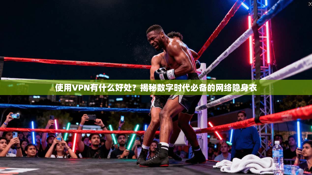 使用VPN有什么好处？揭秘数字时代必备的网络隐身衣