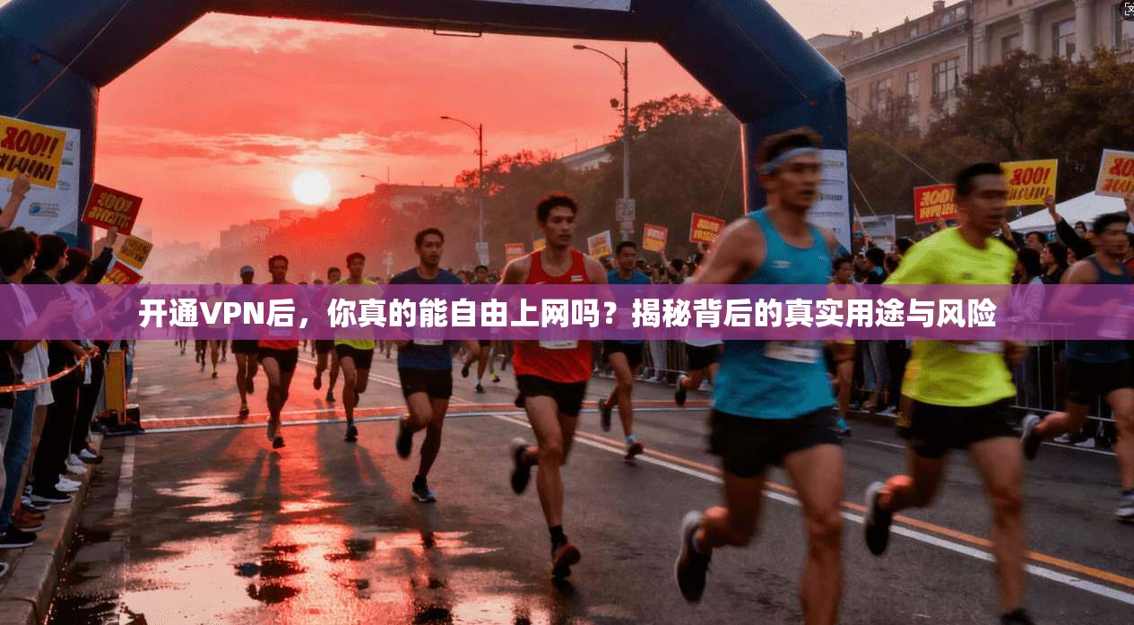 开通VPN后，你真的能自由上网吗？揭秘背后的真实用途与风险
