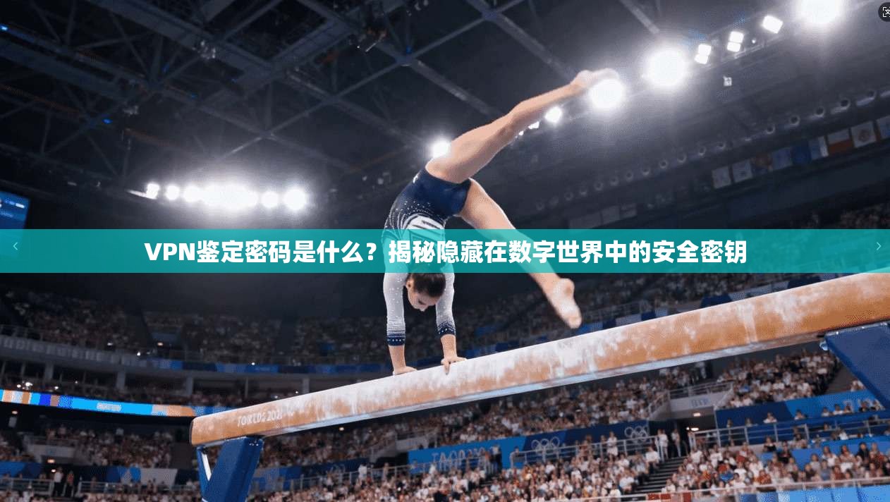 VPN鉴定密码是什么？揭秘隐藏在数字世界中的安全密钥