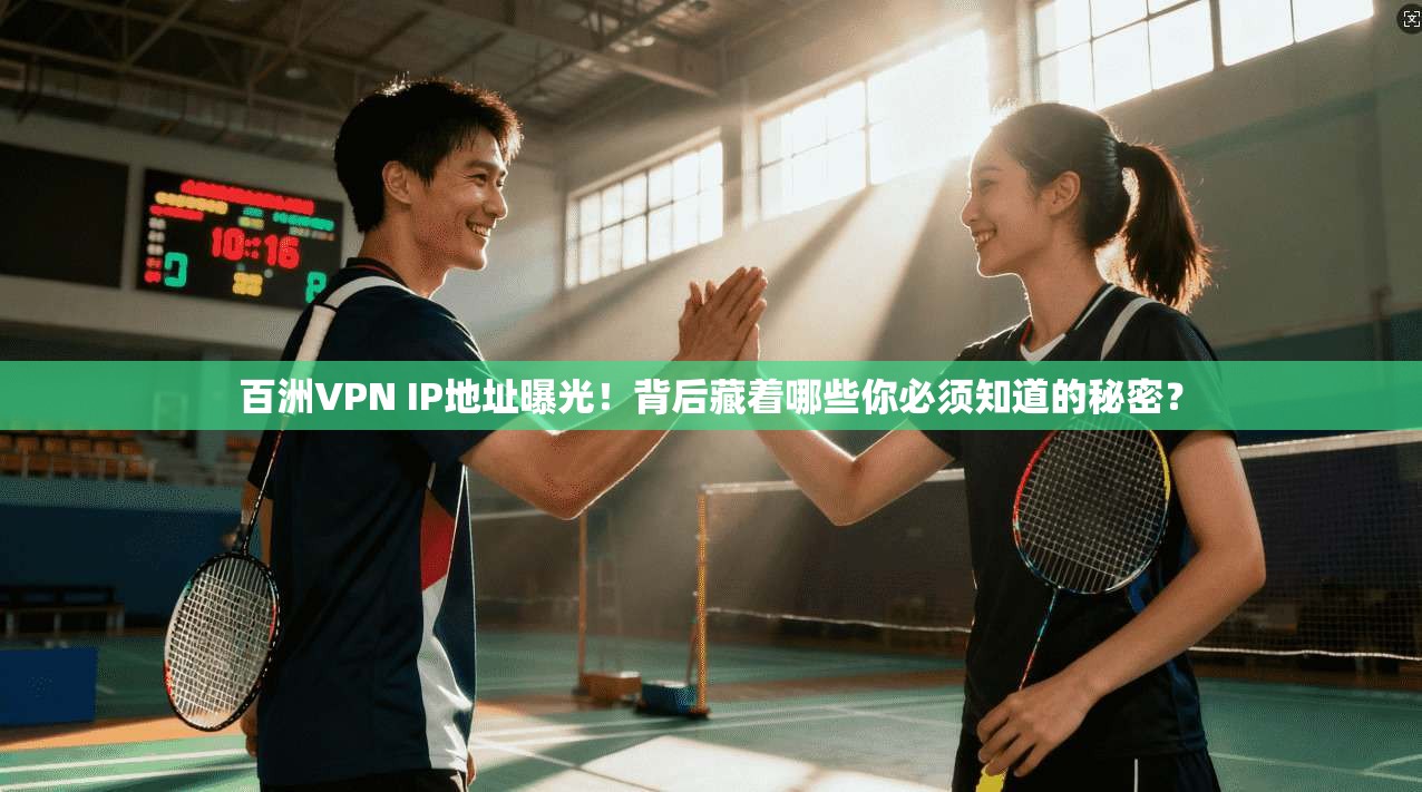 百洲VPN IP地址曝光！背后藏着哪些你必须知道的秘密？