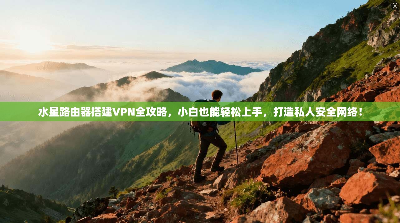 水星路由器搭建VPN全攻略,小白也能轻松上手,打造私人安全网络!
