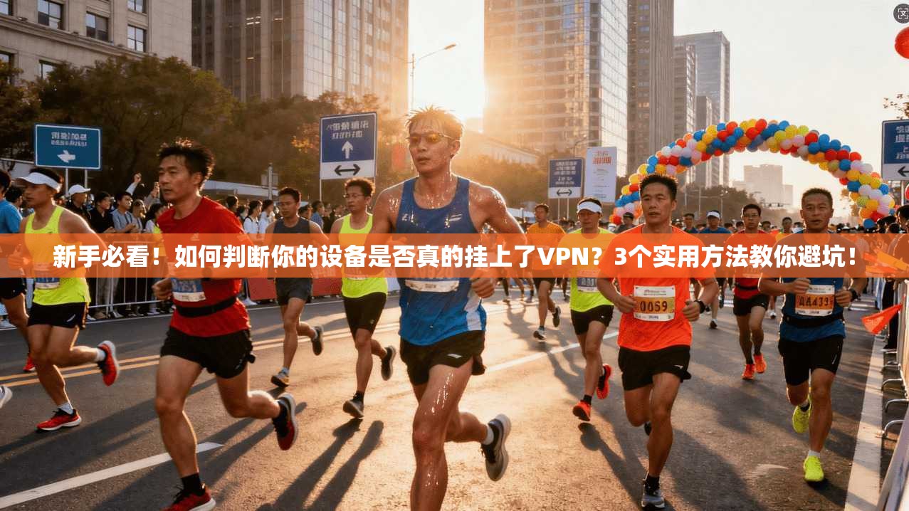 新手必看！如何判断你的设备是否真的挂上了VPN？3个实用方法教你避坑！