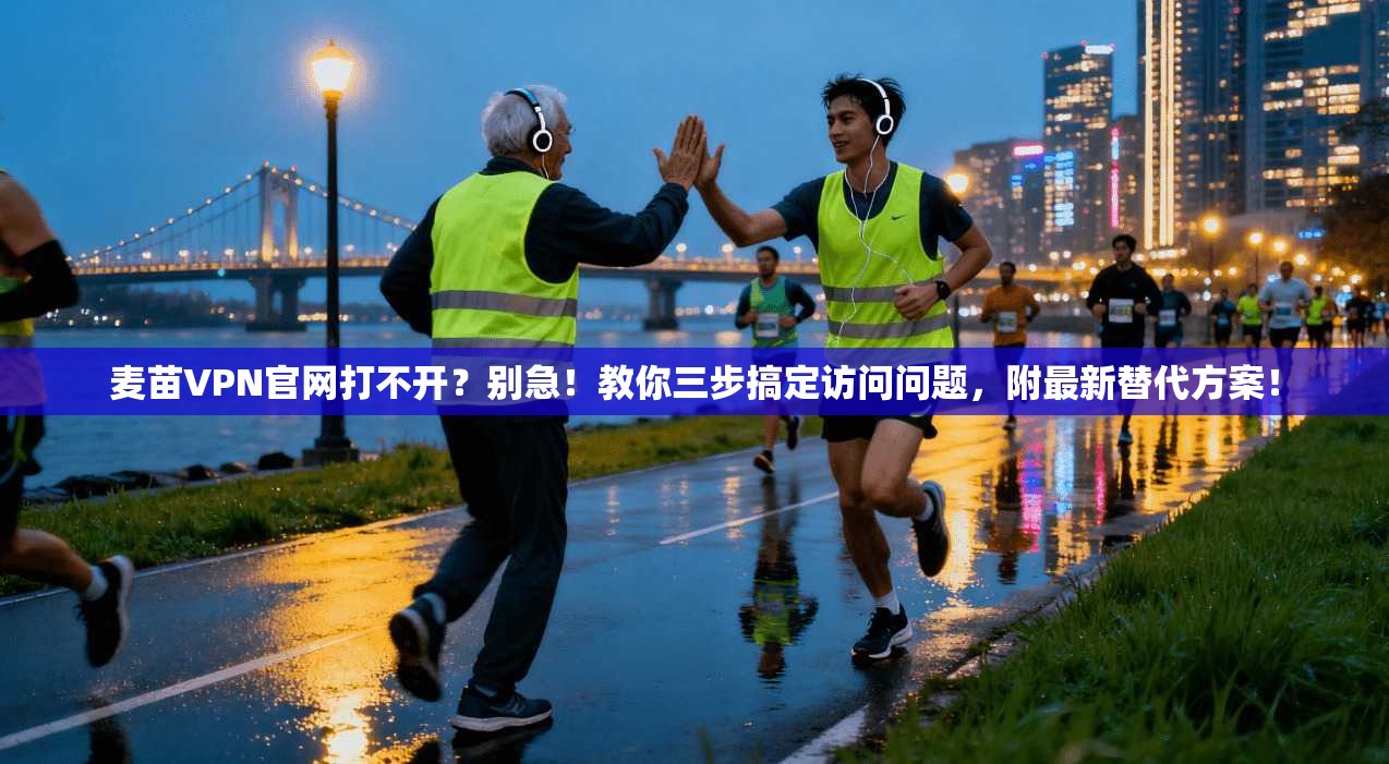 麦苗VPN官网打不开?别急!教你三步搞定访问问题,附最新替代方案!