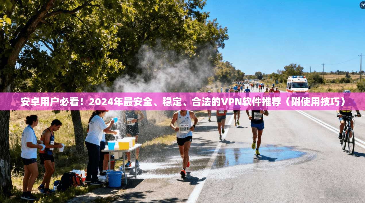 安卓用户必看！2024年最安全、稳定、合法的VPN软件推荐（附使用技巧）