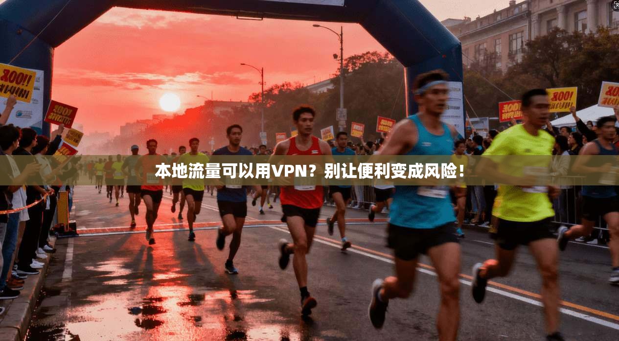 本地流量可以用VPN？别让便利变成风险！