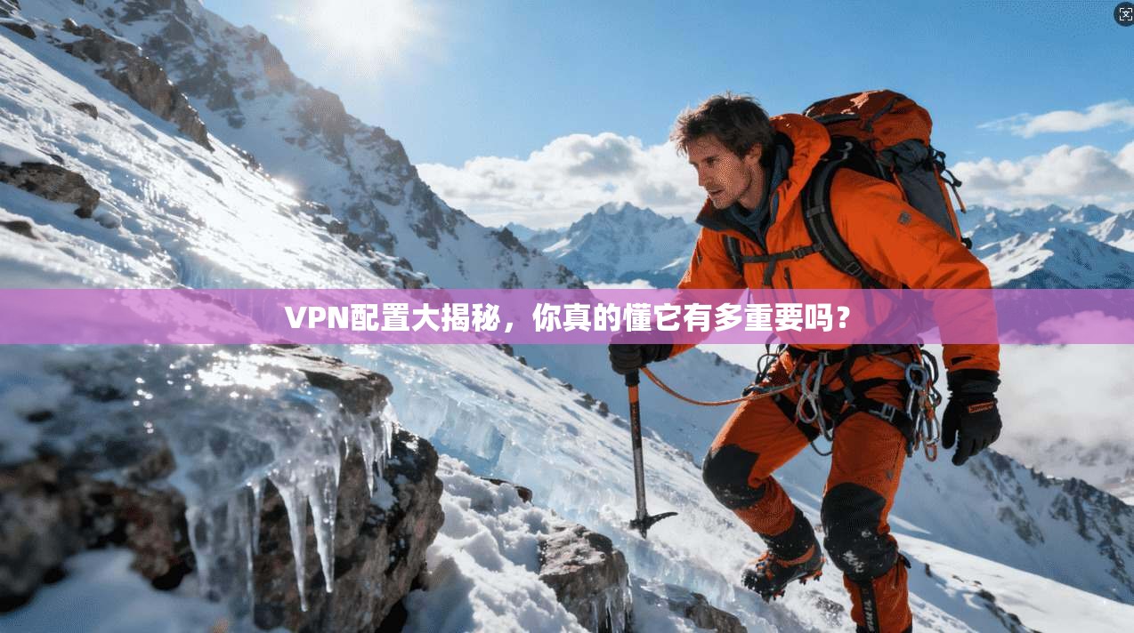 VPN配置大揭秘，你真的懂它有多重要吗？