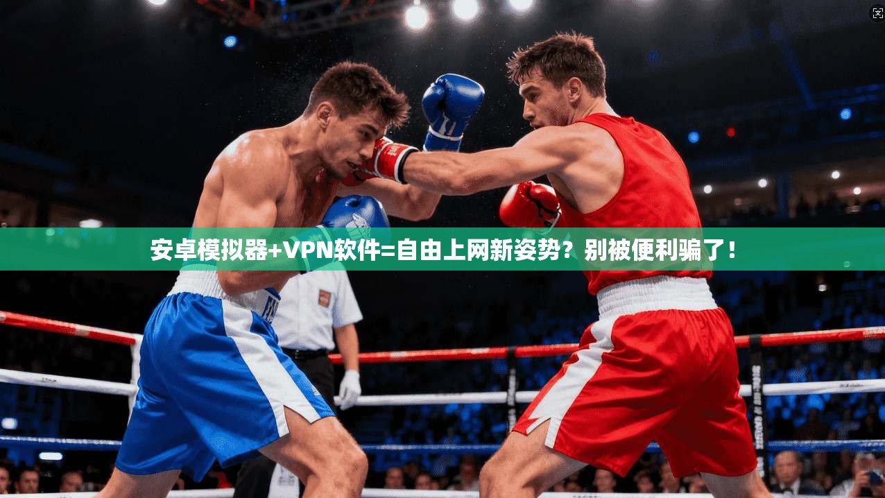 安卓模拟器+VPN软件=自由上网新姿势？别被便利骗了！