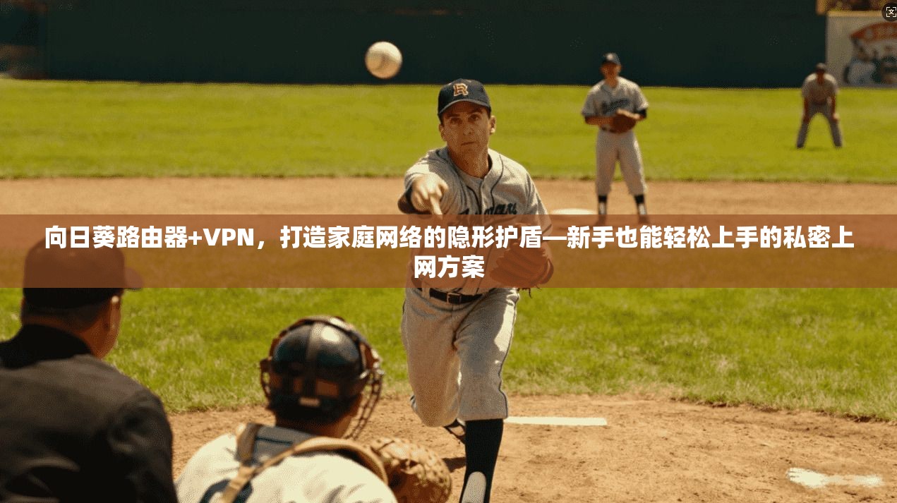 向日葵路由器+VPN，打造家庭网络的隐形护盾—新手也能轻松上手的私密上网方案