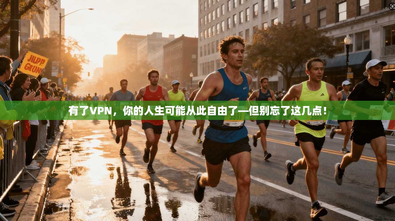 有了VPN，你的人生可能从此自由了—但别忘了这几点！