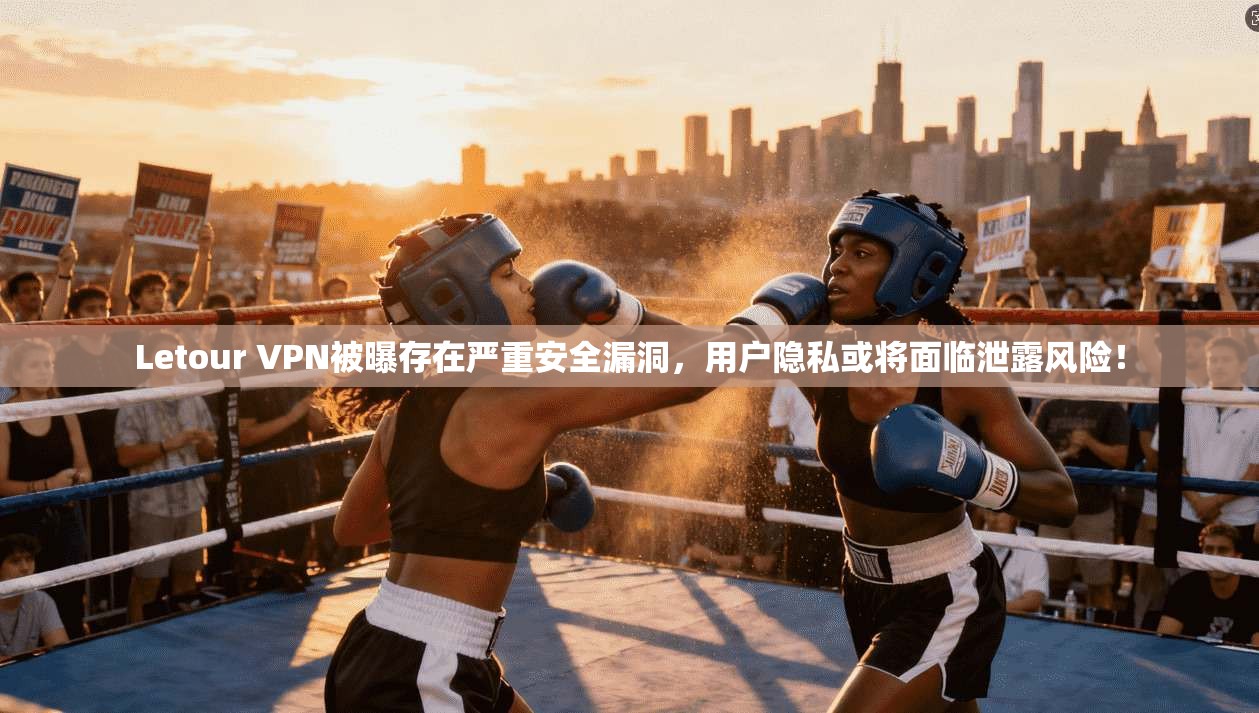 Letour VPN被曝存在严重安全漏洞,用户隐私或将面临泄露风险!