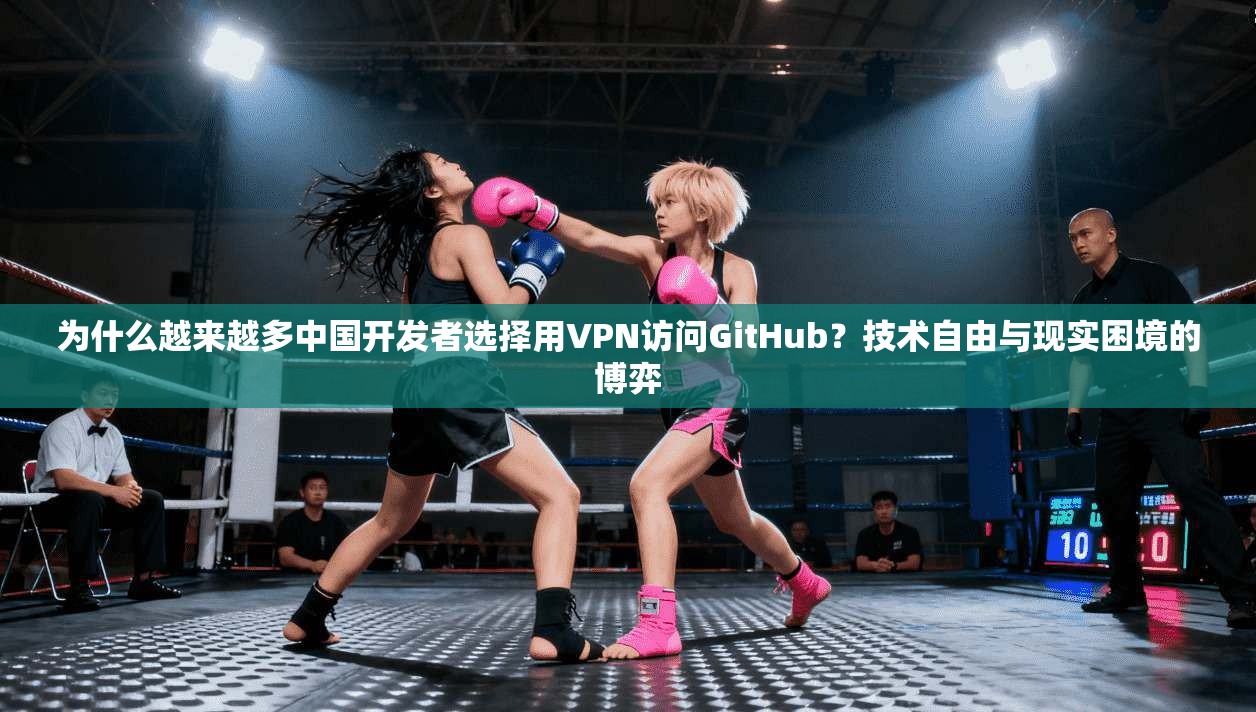 为什么越来越多中国开发者选择用VPN访问GitHub？技术自由与现实困境的博弈